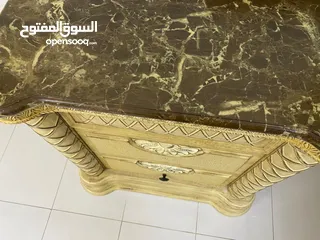  4 غرفة نوم مع فرشه