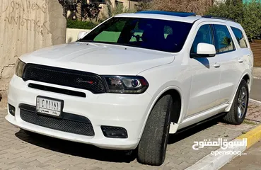  6 دوج دورنكو GT 2019 حادث بسيط بغداد حي العدل