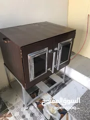  2 فرن معجنات +جيزر غاز للبييع