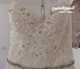  6 بدلة عرس فخمة من the wedding shop