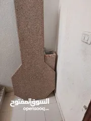  1 طاوله رخام مطبخ