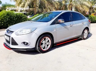  2 فورد فوكس St sport 2012 131km 1600cc