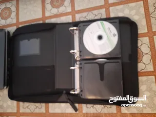  10 شنطة حافظة cd dvd disc Microsoft مايكروسوفت 132