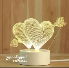  7 للبيع بالجمله  تحفه اكريلك مضيئ