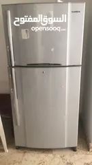  1 Toshiba refrigerator