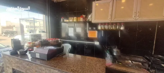  3 مطعم شعبي للبيع في البيادر الصناعية