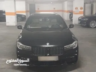  3 BMW 740i edraive pluq in 2018 كاش أو اقساط