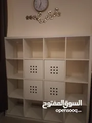  2 مكتبة 16 رف للبيع