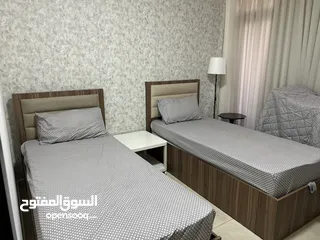  2 شقه مفروشه عفش فاخر جدا للإيجار السنوي باجره سنويه 7 الاف دينار