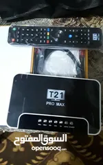  2 رسفير فانوس سحري t21برو ماكس نسخة رام 4 اندرويد للبيع مستعمل شهرين
