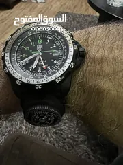  15 مع بوصله اصليه Luminox ساعه عسكريه حجم كبير 46 xl