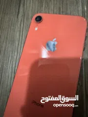  1 ايفون XR 128 جيجا بحالة شبه ممتازة للبيع
