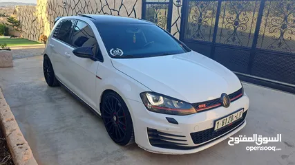  10 لحق اااذا بتلحق بسبب السفر جولف gti mk7 2015  بسسس على 79 الف ككاااش فقط