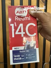  2 Redmi 14c ram 8 gb memory 256 gb new all color