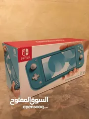  2 Nintendo switch lite