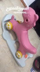  1 حصان أطفال هزاز للبيع مستخدم