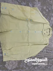  5 Used clothes from 3-8 each piece for 1 riyal...