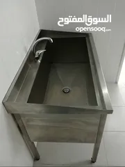  27 Stainless steel commercial kitchen equipment & exhaust Duct