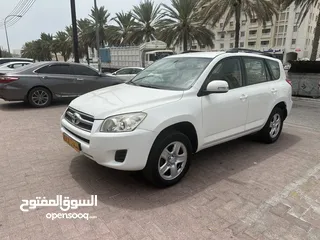  5 Toyota Rav 4 model 2012تويوتا خليجي عمان موديل