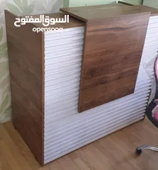  2 مكتب استقبال غير مستعمل نهائيا