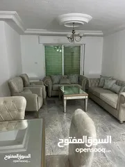  8 سيلا شقة مفروشة  للايجار في عمان -منطقة خلدا منطقة هادئة ومميزة جدا