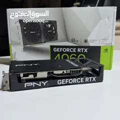  4 RTX 4060 - كرت شاشة 4060