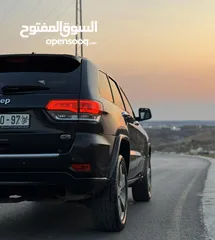  3 جراند شروكي 2015/14 ديزل 3.0 بحالة الوكالة