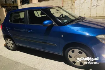  5 سكودا فابيا