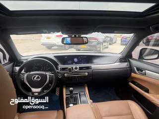  7 لكزس GS350 2013