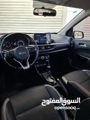  8 كيا مورنينج 2019 بصمة  عداد أصلي (27) ألف كيلو