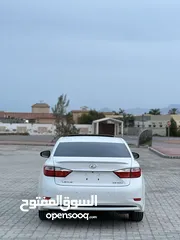  4 لكزس Es350 موديل 2013 خليجي بدون حوادث صبغت الوكالات اول مالك