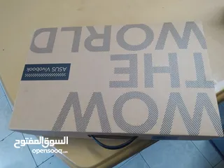  5 للجادين فقط لابتوب asus مستعمل خفيف للبيع