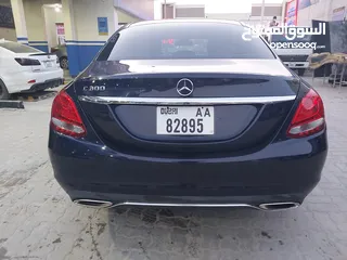  4 Mercedes C300 2018