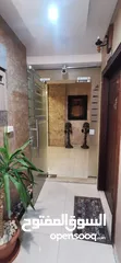  4 شقه مفروشه فاخره جدا للايجار بمنطقه مرج الحمام قريبه من الخدمات طابق ثالث / يوجد مصعد