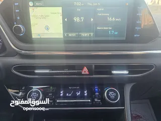  8 هيونداي سوناتا 2020 وارد كوري