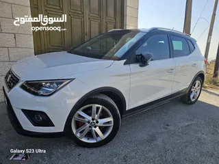  2 سيات ارونا FR ترخيص 21 ديجيتال بصمه سقف اسود