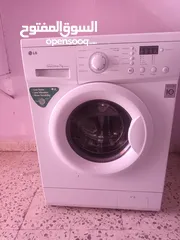  1 غساله بحالة الجديد