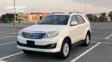  3 ‏ Toyota Fortuner GXR GCC 2014