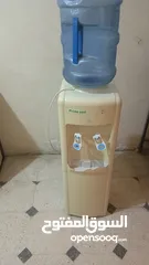  1 كولر ماء + مروحة + تخت بيبي