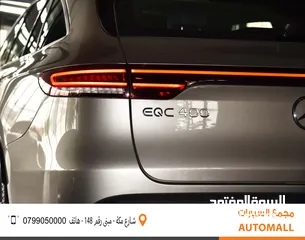  7 مرسيدس بنز EQC الكهربائية بالكامل 2021 Mercedes Benz EQC 400 4MATIC AMG KIT