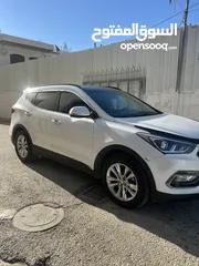  5 هونداي سنتافيه ترخيص 2017