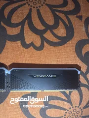  1 رام كورسير DDR4 16Gb(2x8) 3600MHZ