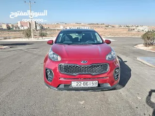  4 كيا سبورتاج 2017 للبيع - kia sportage