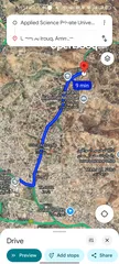  2 للبيع قطعة أرض على شارعين مميزة في شفا بدران (( من المالك مباشرة))