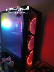  8 ......................pc gaming   مستعمل لاكن في حالة ممتازة ......................................