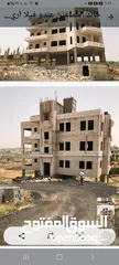  3 بيت مستقل  في منطقه بيت لاحم  مساحه 3 طوابق عظم