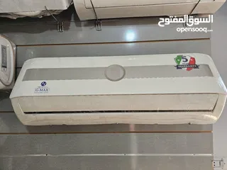  5 مكيف هايسنس طن مستعمل بحالة الوكاله A+++ انفيرتير شامل توصيل وتركيب جهاز تب نضافه