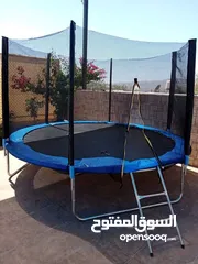  3 اللعبه الأكثر طلبا ترامبولين نطيطيه اللعبه الرياضيه والترفيهيه لجميع الفئات العمريه بجميع المقاسات