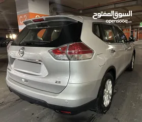  3 نيسان اكستريل دفع رباعي 7 مقاعد 2015