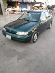  4 هونداي اكسنت1995